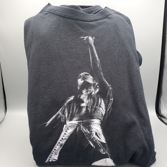 Ariana Grande Life Concert Tour 2019 T Shirt Long Sleeeve Size Medium - Picture 5 of 7